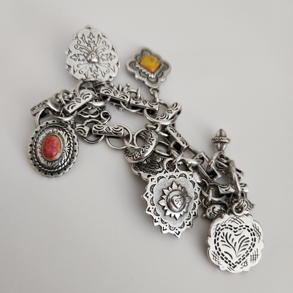 Brighton Painted Desert Southwest Theme Charm Bracelet - Picture 2 of 4